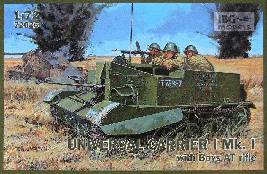 1/72 Universal Carrier I Mk.I with Boys AT rifle