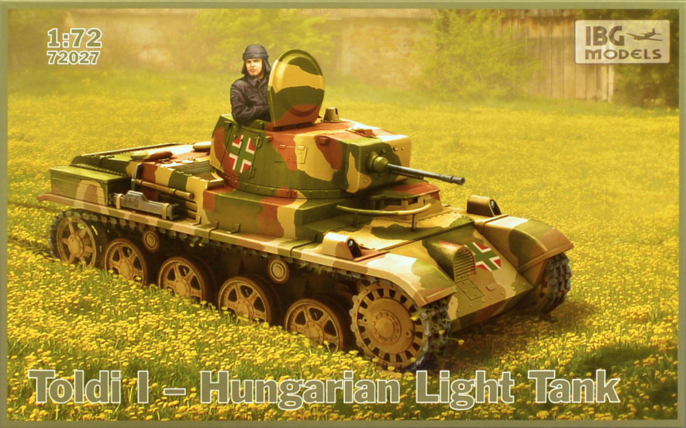1/72 Toldi I - Hungarian Light Tank