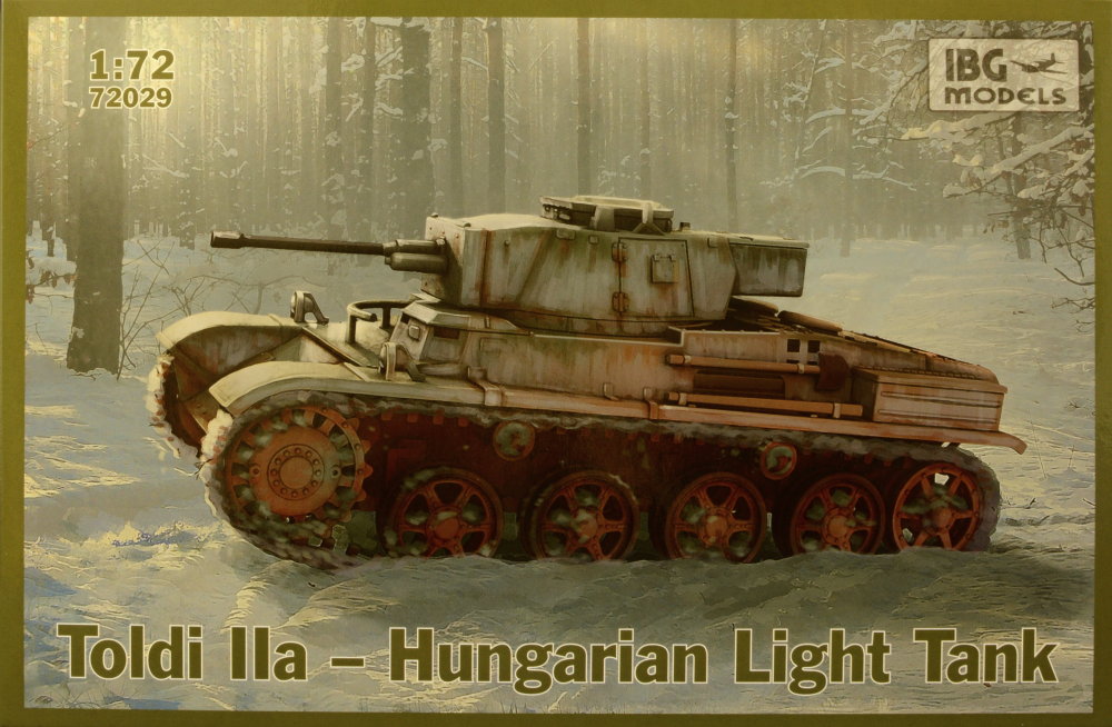 1/72 Toldi IIa - Hungarian Light Tank