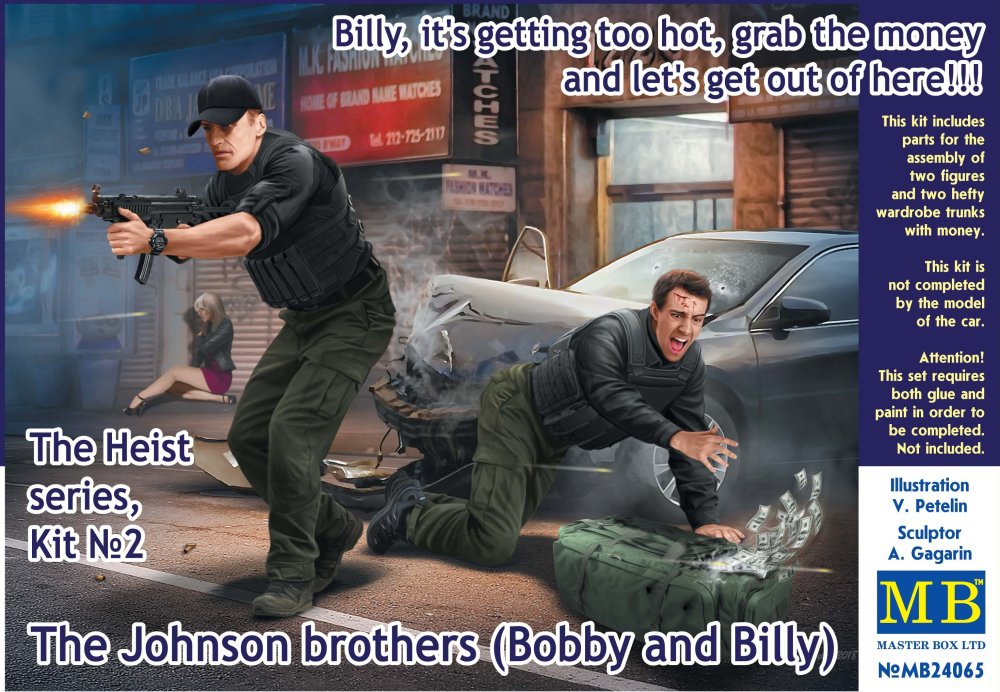 1/24 The Heist Series, No.2 (The Johnson brothers)