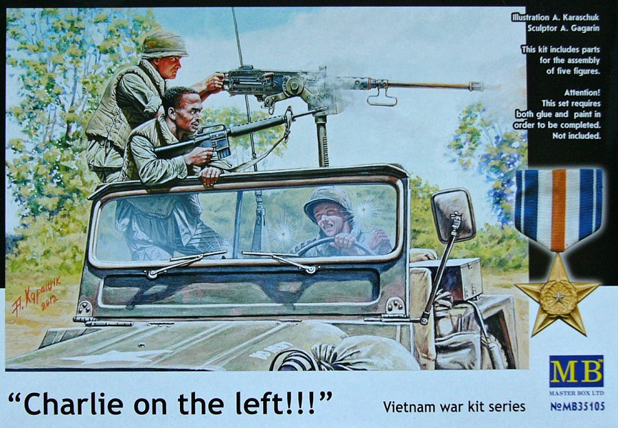 1/35 'Charlie on the left!!!' (5 fig.)