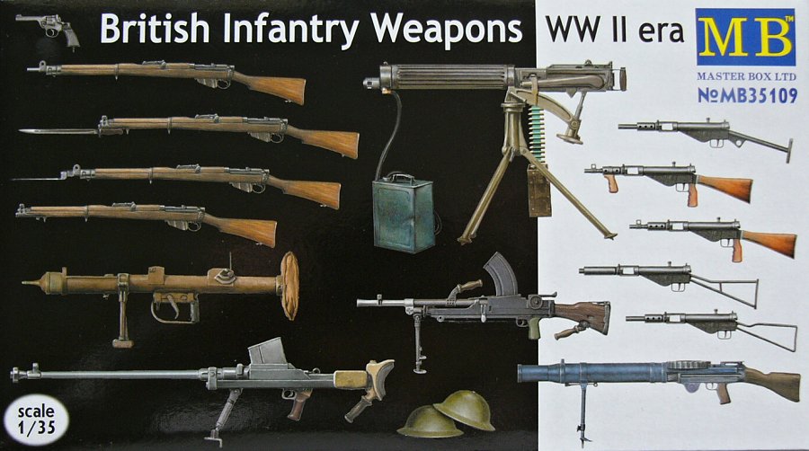 1/35 British Infantry Weapons (WWII era)