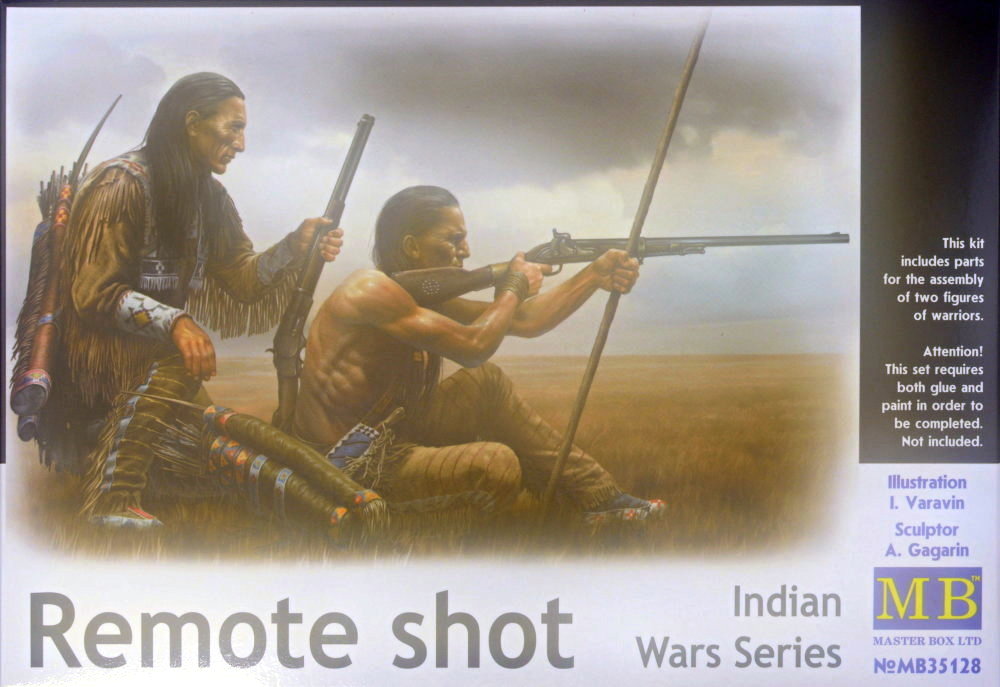 1/35 Remote shot, Indian Wars Series (2 fig.)
