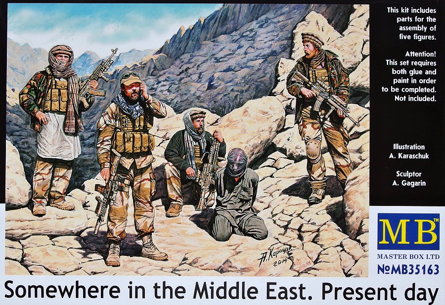 1/35 Somewhere in the Middle East (5 fig.)