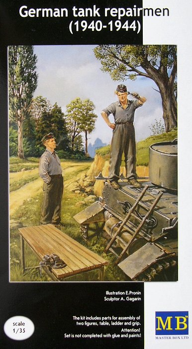 1/35 German tank repairmen (1940-1944)