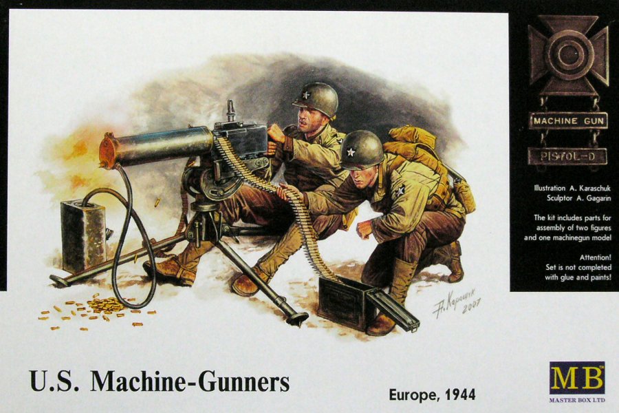 1/35 U.S. Machine-Gunners (Europe, 1944)