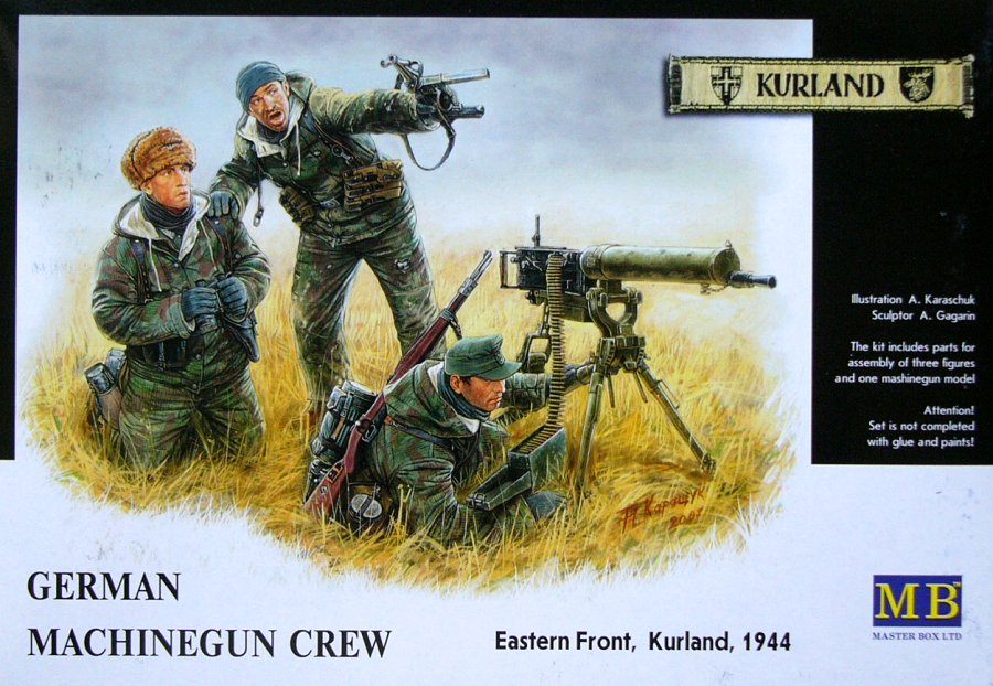 1/35 German Machinegun Crew (Eastern Front, 1944)