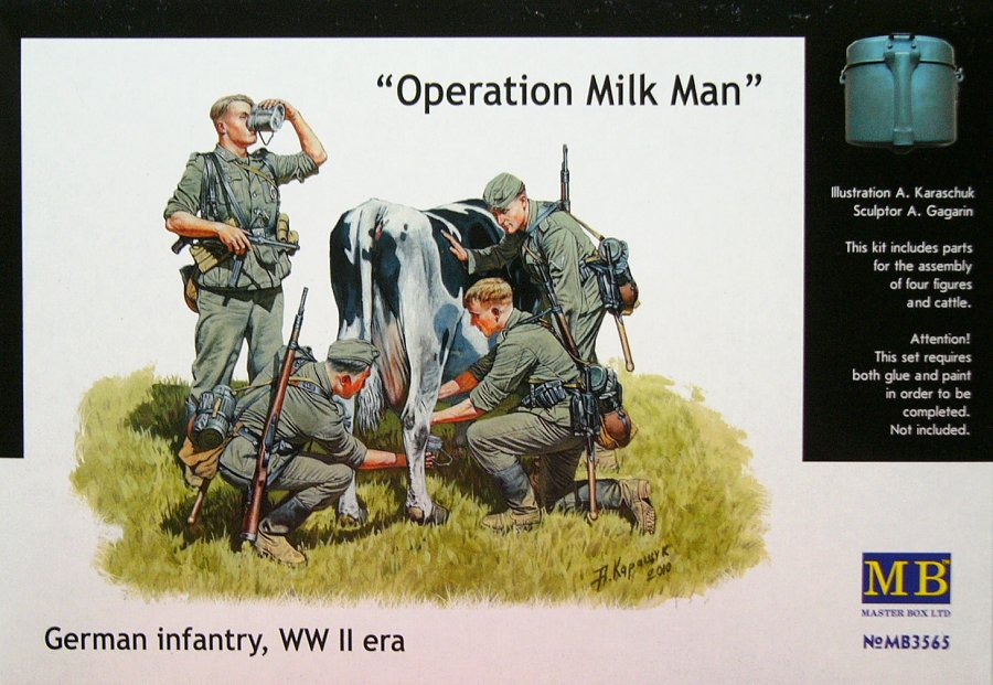 1/35 German Infantry WWII 'Operation Milk Man'