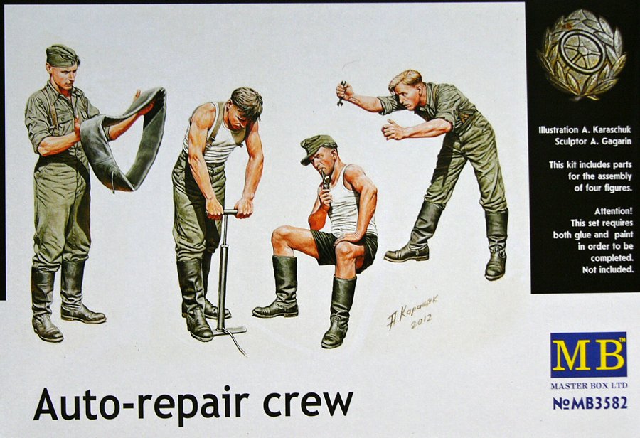 1/35 Auto-repair Crew (4 fig.)