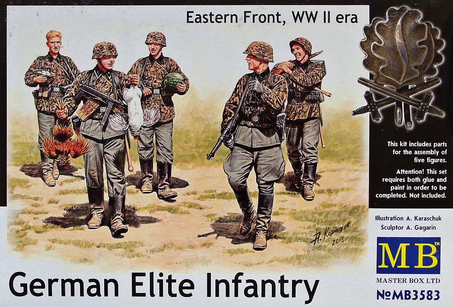 1/35 German Elite Infantry, Eastern Front WWII