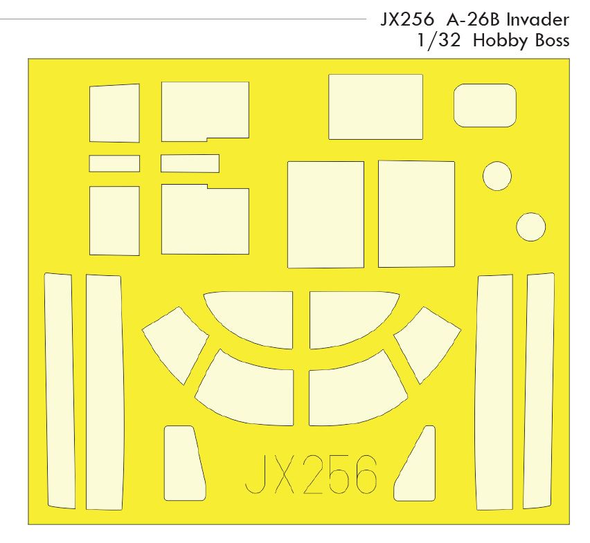 1/32 A-26B Invader (HOBBY BOSS)