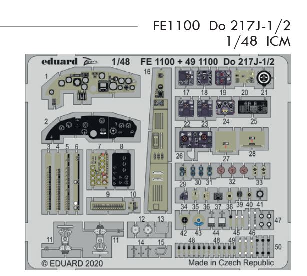 1/48 Do 217J-1/2 (ICM)