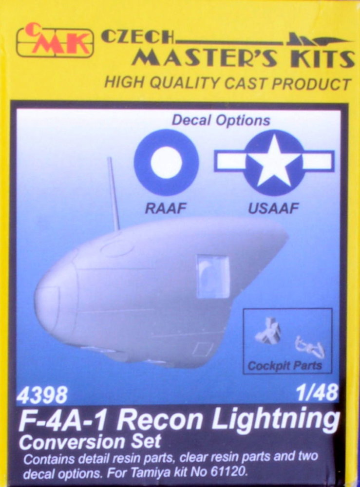 1/48 F-4A-1 Recon Lightning - Conv.Set (TAM)