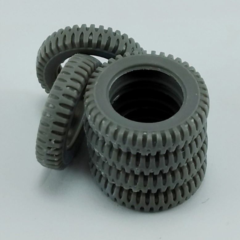 1/48 Spare tires for Jeep Willys (for Tamiya kit 1/48 scale)