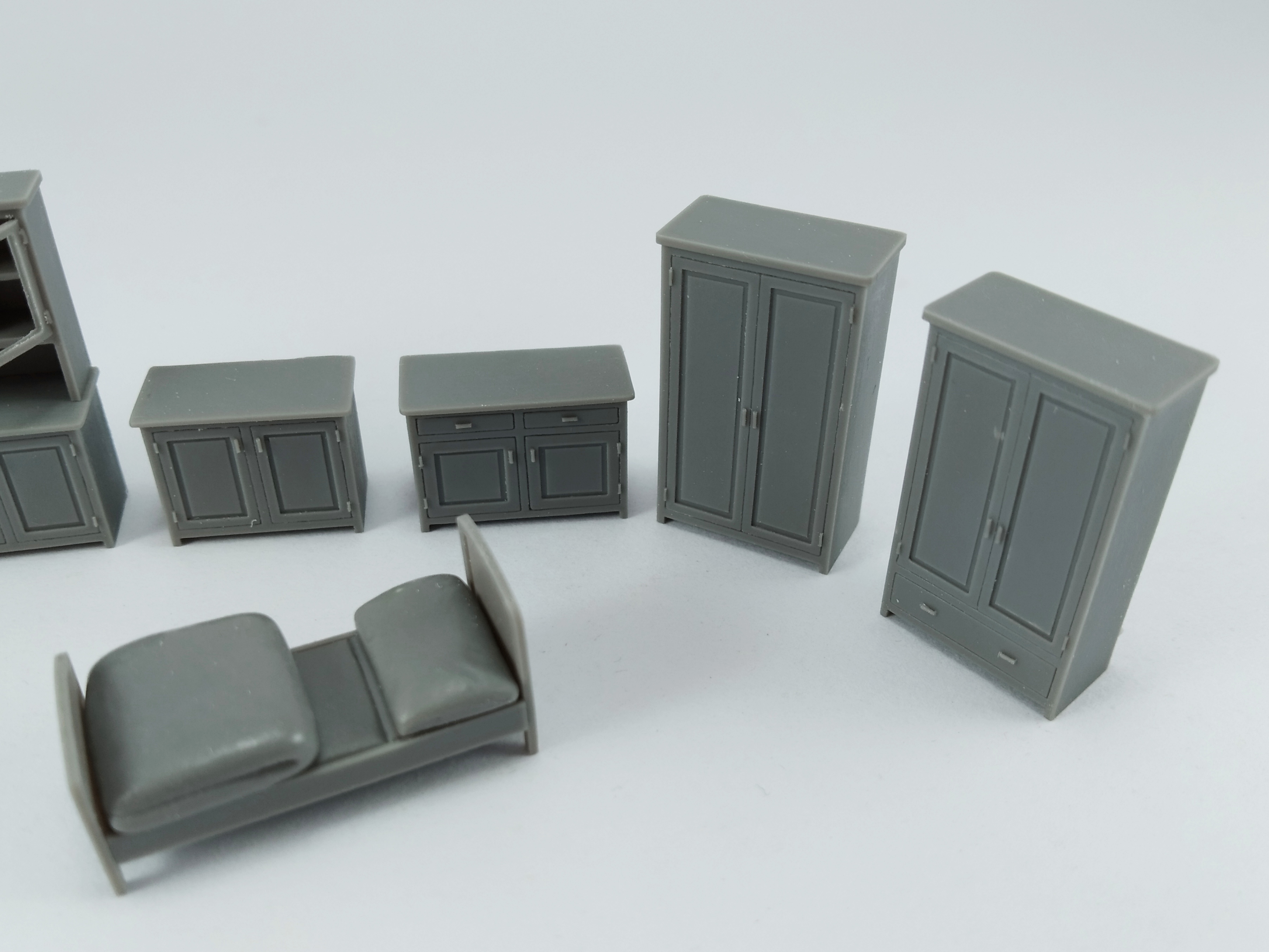 1/72 Furniture B (1/72 scale)