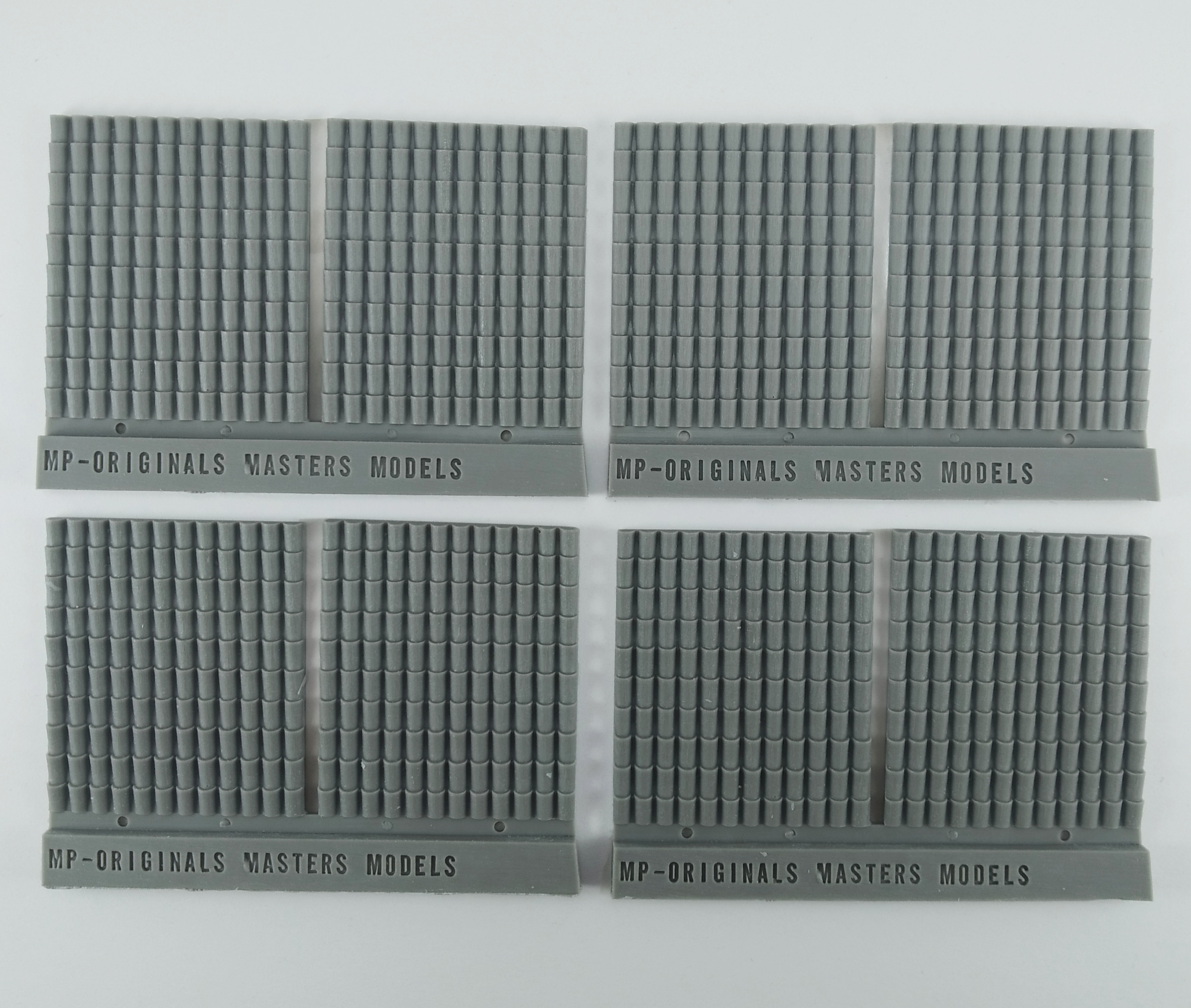 1/72 Italian roof tiles (1/72 scale)