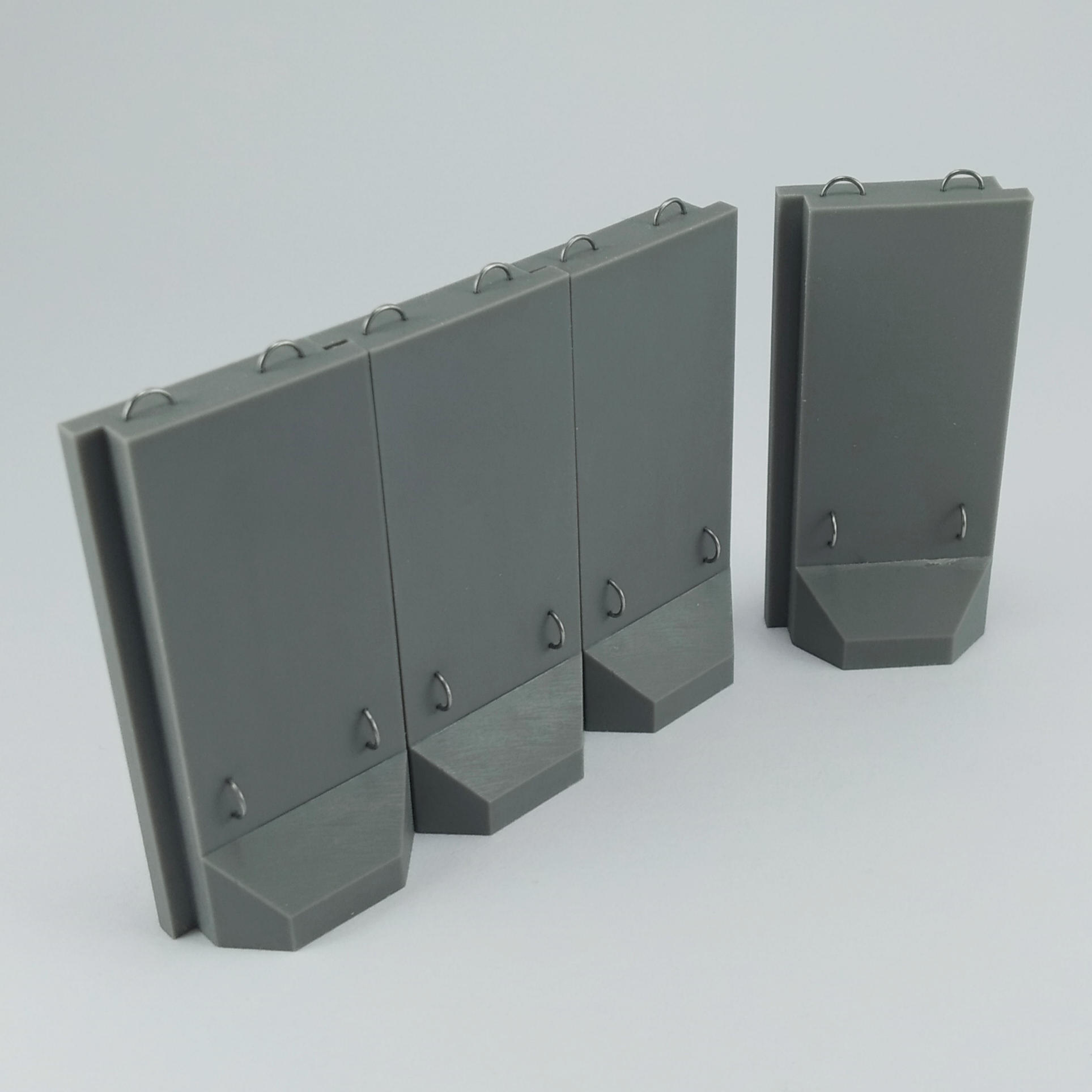 1/72 US Army Anti-blast wall (1/72 scale)