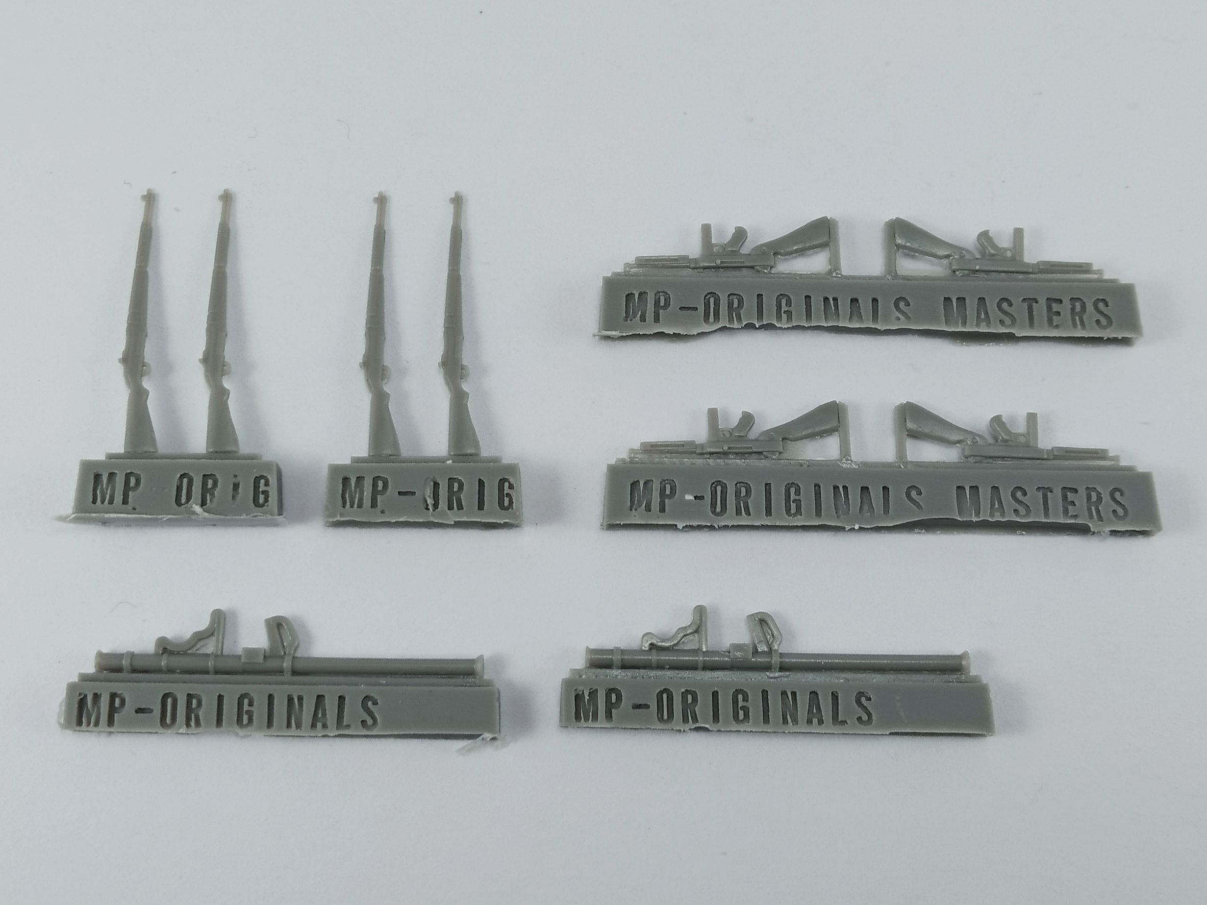 1/48 US WWII weaponry (small set) (1/48 scale)
