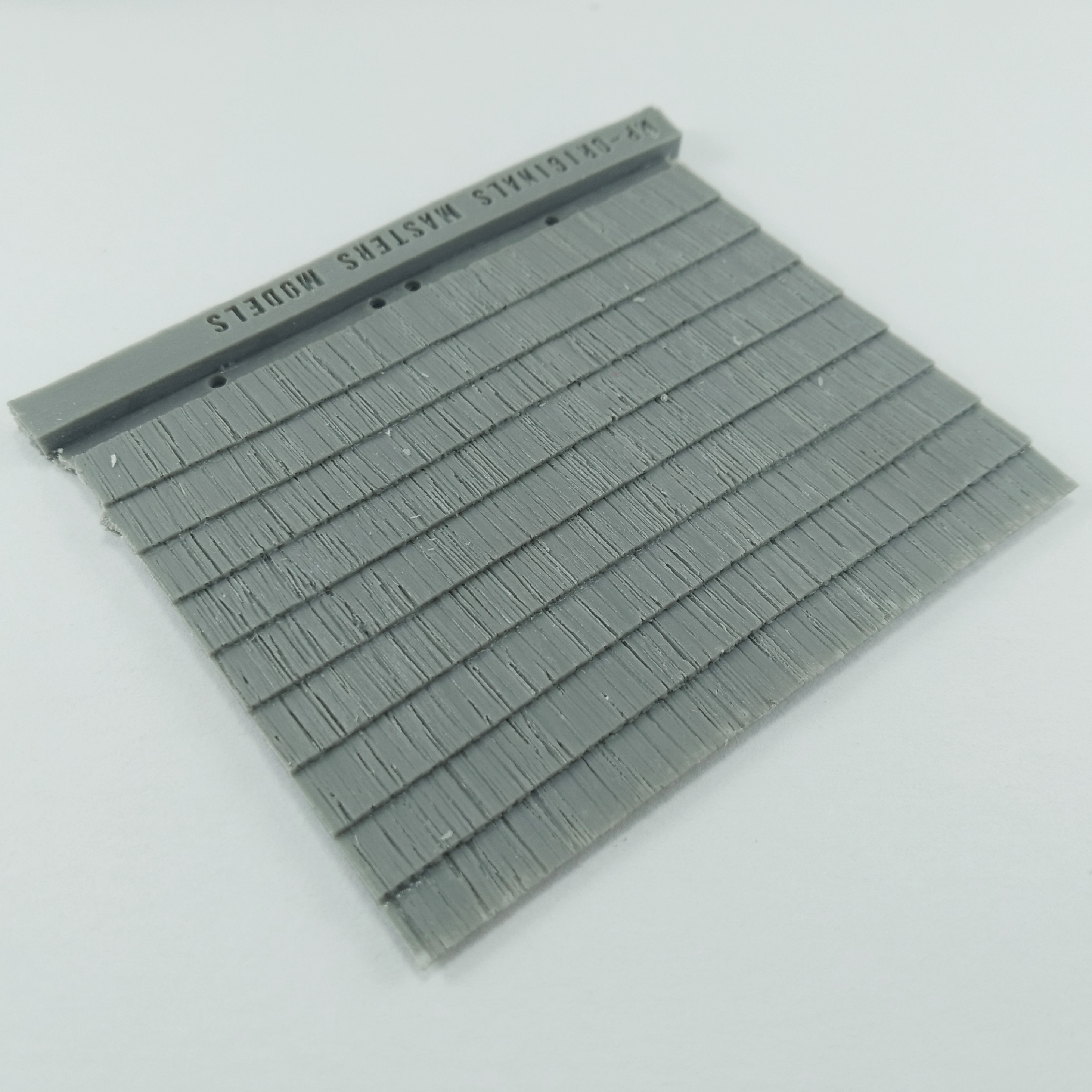 1/72 Roof tiles (wooden shingles) (1/72 scale)