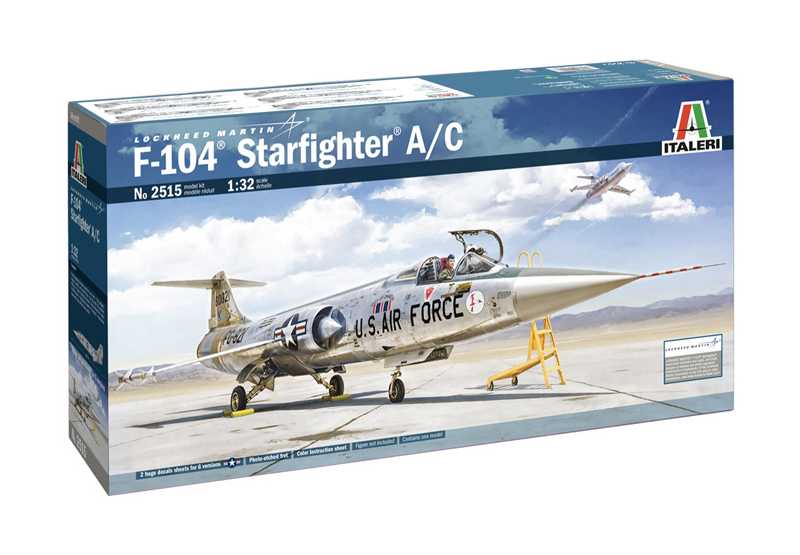 Fotografie Model Kit letadlo 2515 - F-104 A/C Starfighter (1:32)