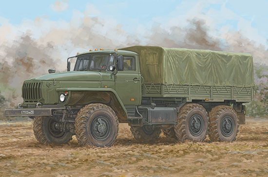 Fotografie 1/35 Russian URAL-4320