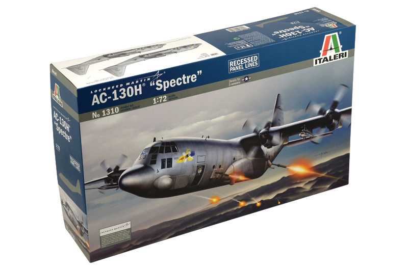 Fotografie Model Kit letadlo 1310 - AC-130H "SPECTRE" (1:72)