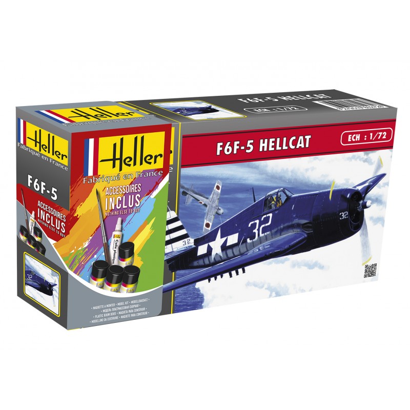 1/72 Starter kit F6F Hellcat