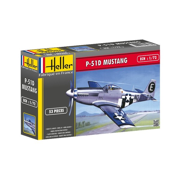 Fotografie 1/72 P-51 Mustang