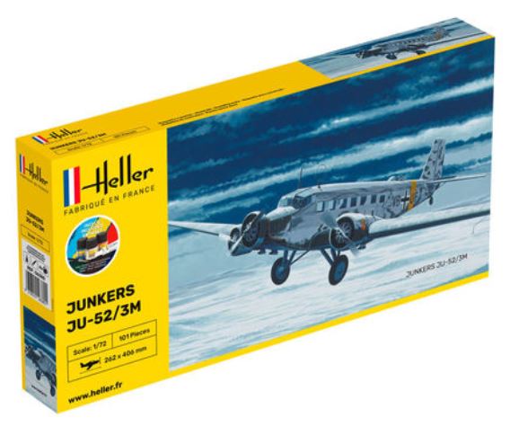 1/72 Starter kit Ju-52/3m