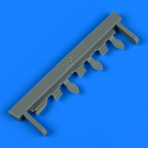 1/72 Buccaneer S.2C air intake and fuel vent (Airfix)