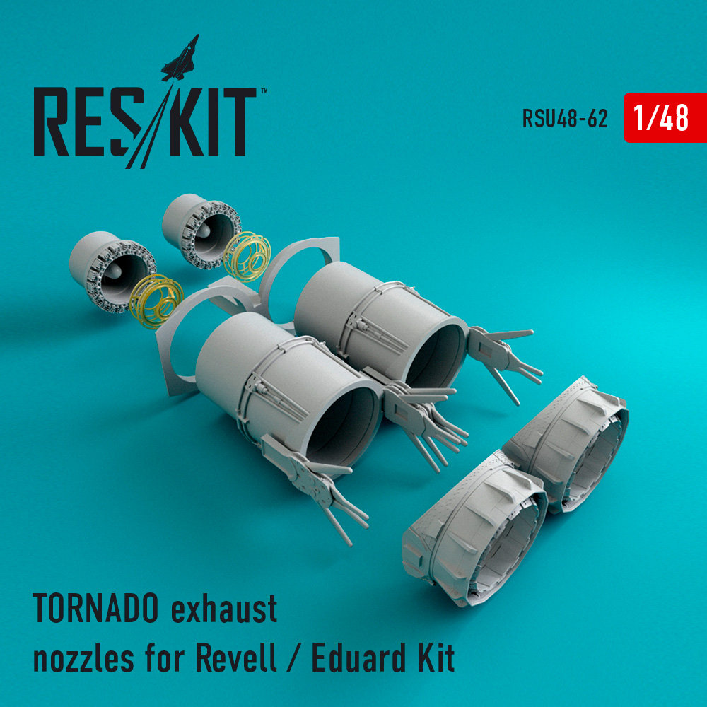 1/48 TORNADO exhaust nozzles (REV/EDU)