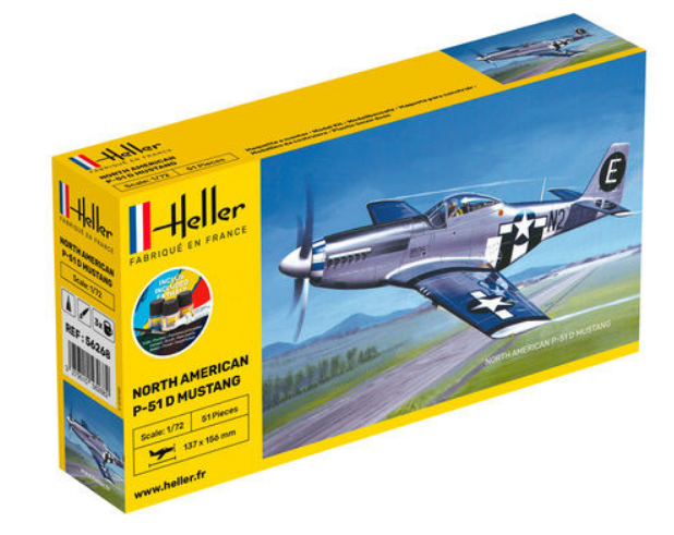 1/72 P-51 Mustang Starter kit