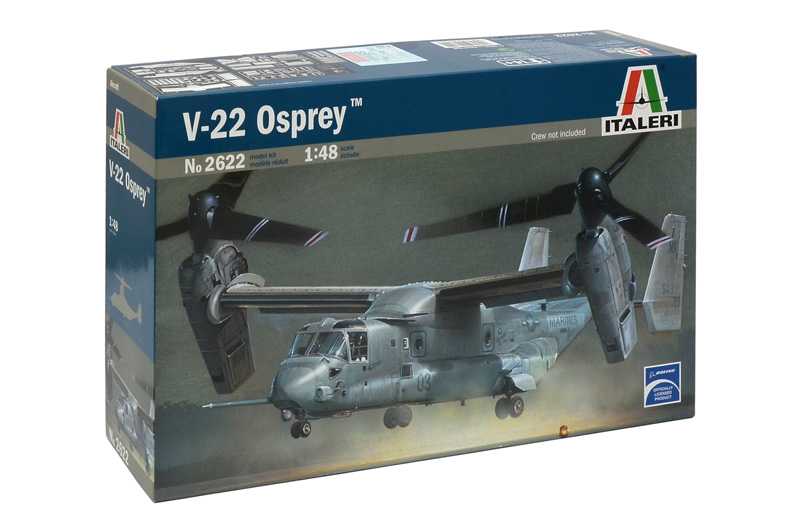 Fotografie Model Kit letadlo 2622 - V-22 OSPREY (1:48)