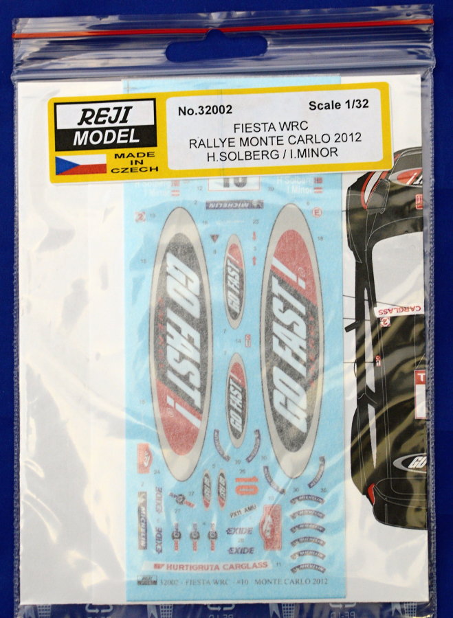 1/32 Ford Fiesta WRC (Rally Monte Carlo 2012)