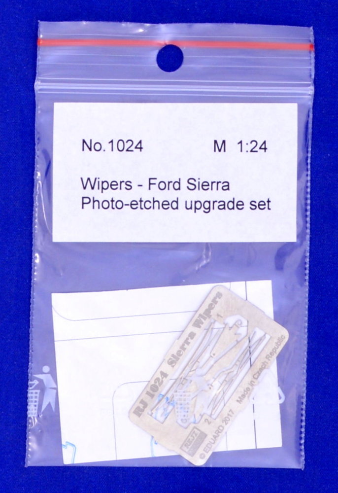 1/24 Ford Sierra - wipers (PE set)