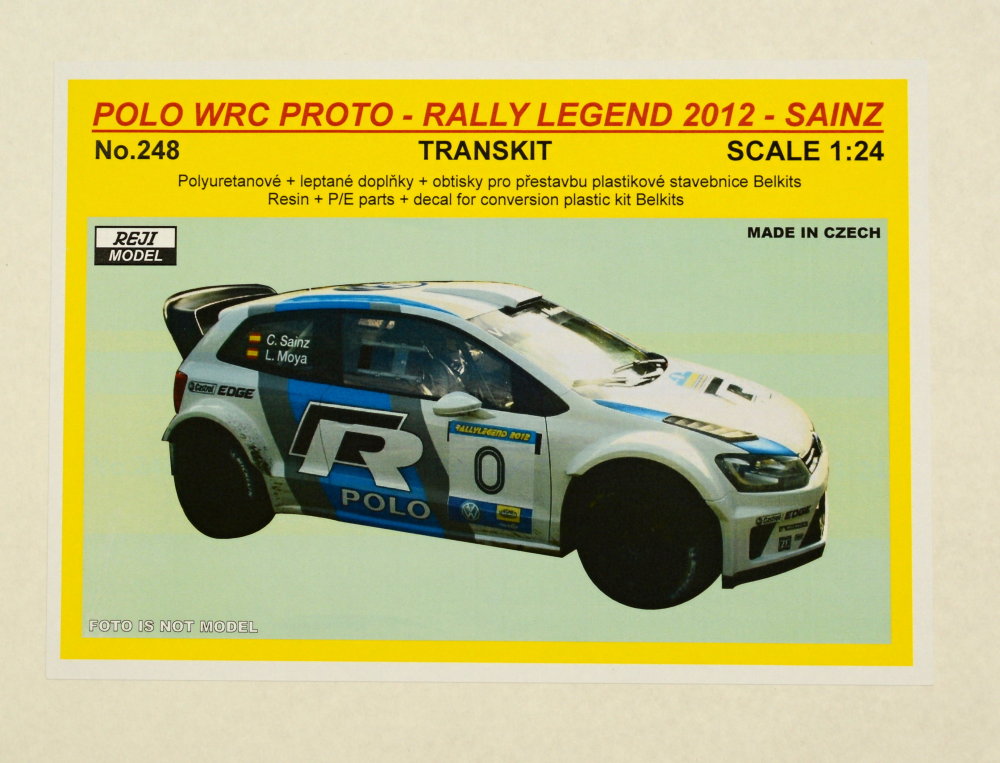 1/24 Transkit Polo WRC Proto (Rally Legend 2012)