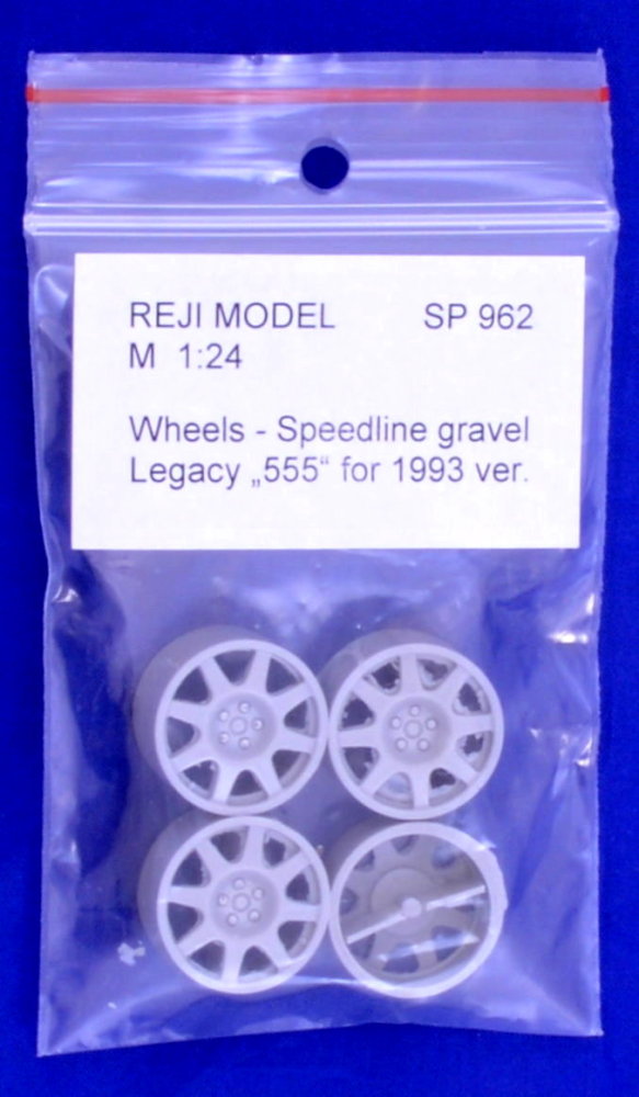 1/24 Wheels Speedline gravel Legacy 555 (v.1993)