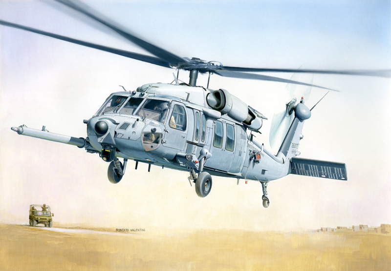 Fotografie Model Kit vrtulník 2666 - MH-60K BLACKHAWK SOA (1:48)