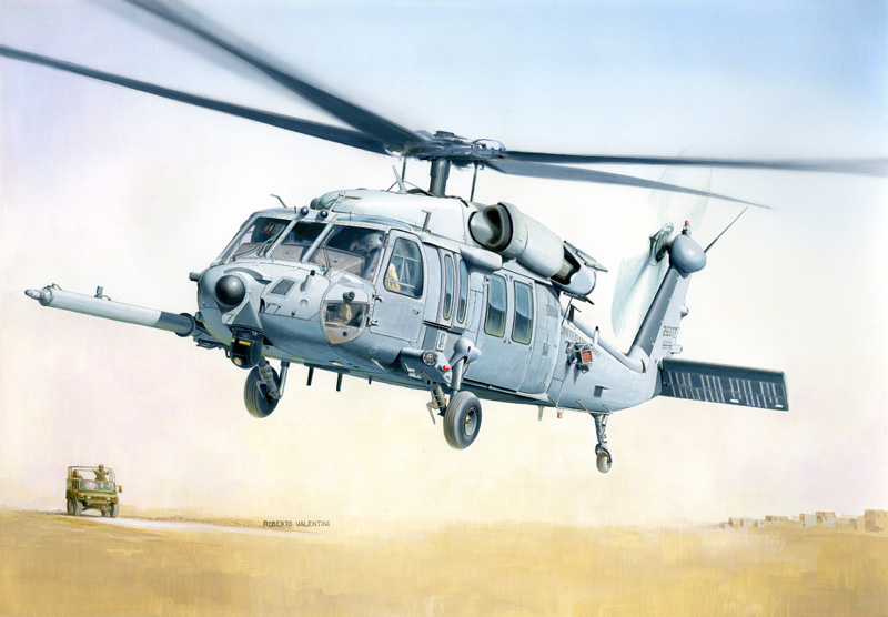 Model Kit vrtulník 2666 - MH-60K BLACKHAWK SOA (1:48)