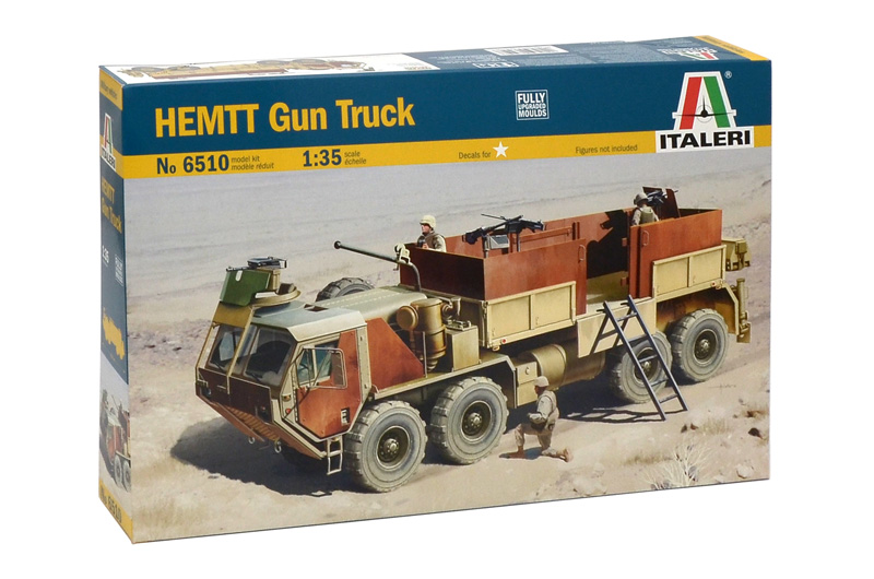 Fotografie Model Kit military 6510 - HEMTT Gun Truck (1:35)