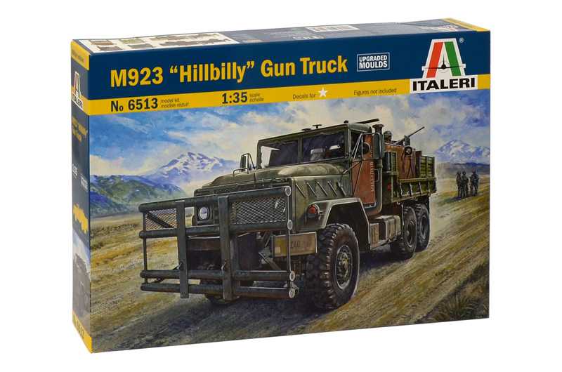 Fotografie Model Kit military 6513 - M923 "HILLBILLY" Gun Truck (1:35)