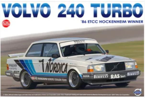 Fotografie 1/24 Volvo 240 Turbo 1986 ETCC Hockenheim Winner