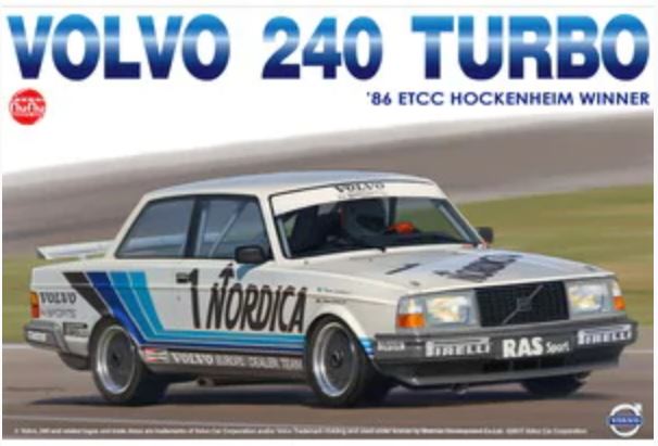1/24 Volvo 240 Turbo 1986 ETCC Hockenheim Winner