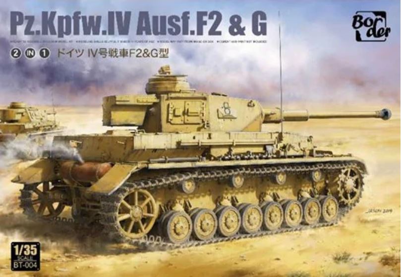 1/35 Pz.Kpfw.IV Ausf. F2 & G