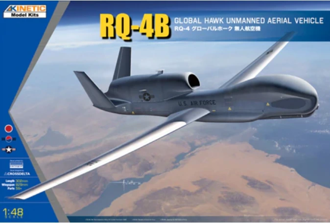 Fotografie 1/48 RQ-48 Global Hawk (US/Korea/Japan)