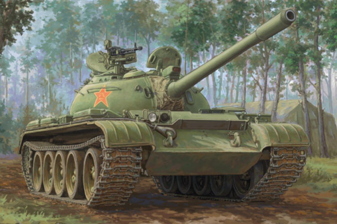 1/35 PLA 59-1 Medium Tank