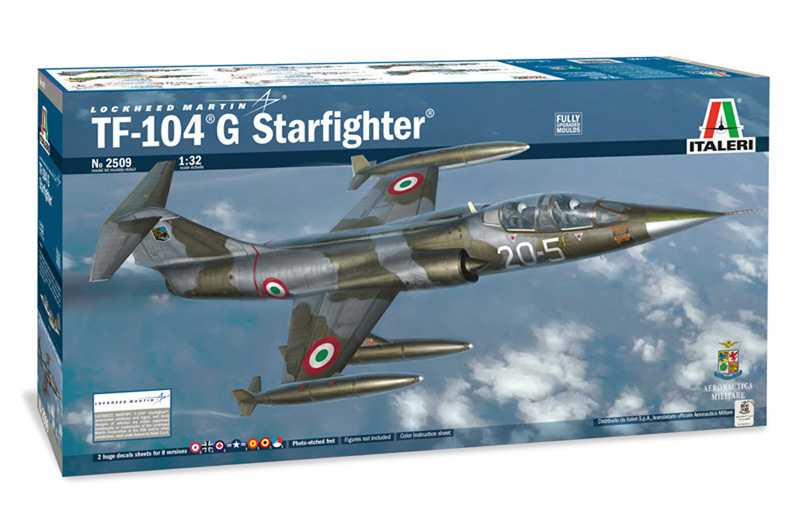 Fotografie Model Kit letadlo 2509 - TF-104 G Starfighter (1:32)