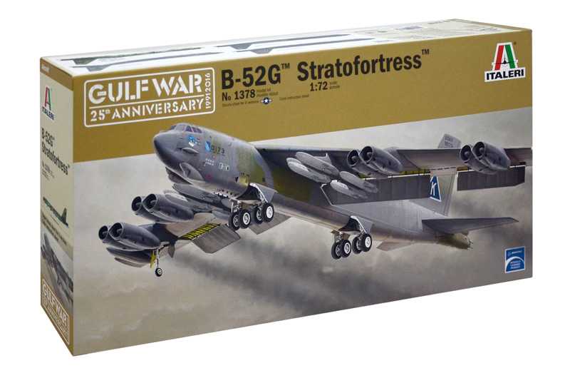 Fotografie Model Kit letadlo 1378 - B-52G STRATOFORTRESS (1:72)