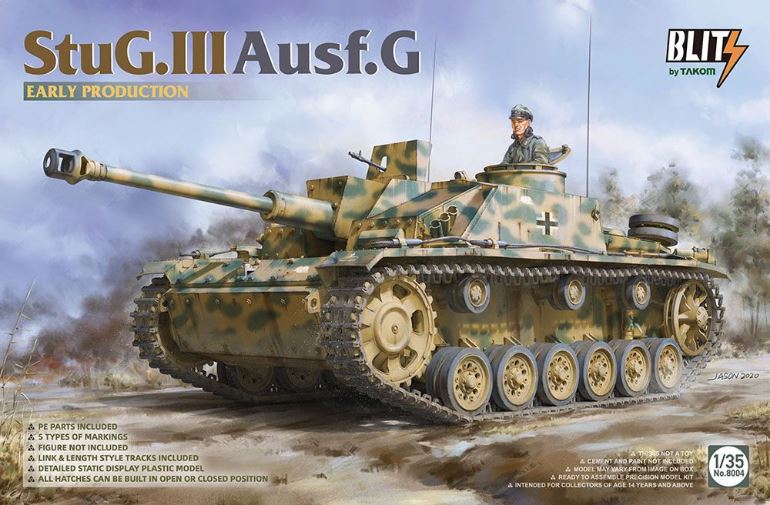 Fotografie 1/35 StuG.III Ausf.G early production