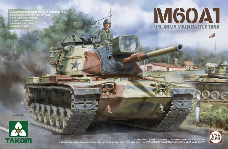 1/35 M60A1 U.S. Army Main Battle Tank